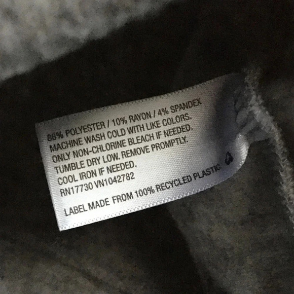 A New Day Grey Turtleneck Long Sleeve Pullover XS - Picture 5 of 5